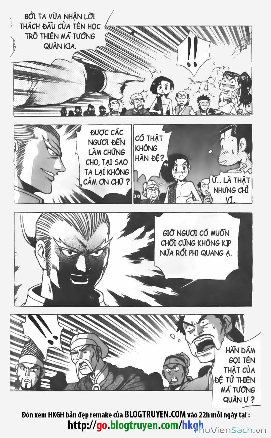 Truyện Tranh Hiệp Khách Giang Hồ trang 4