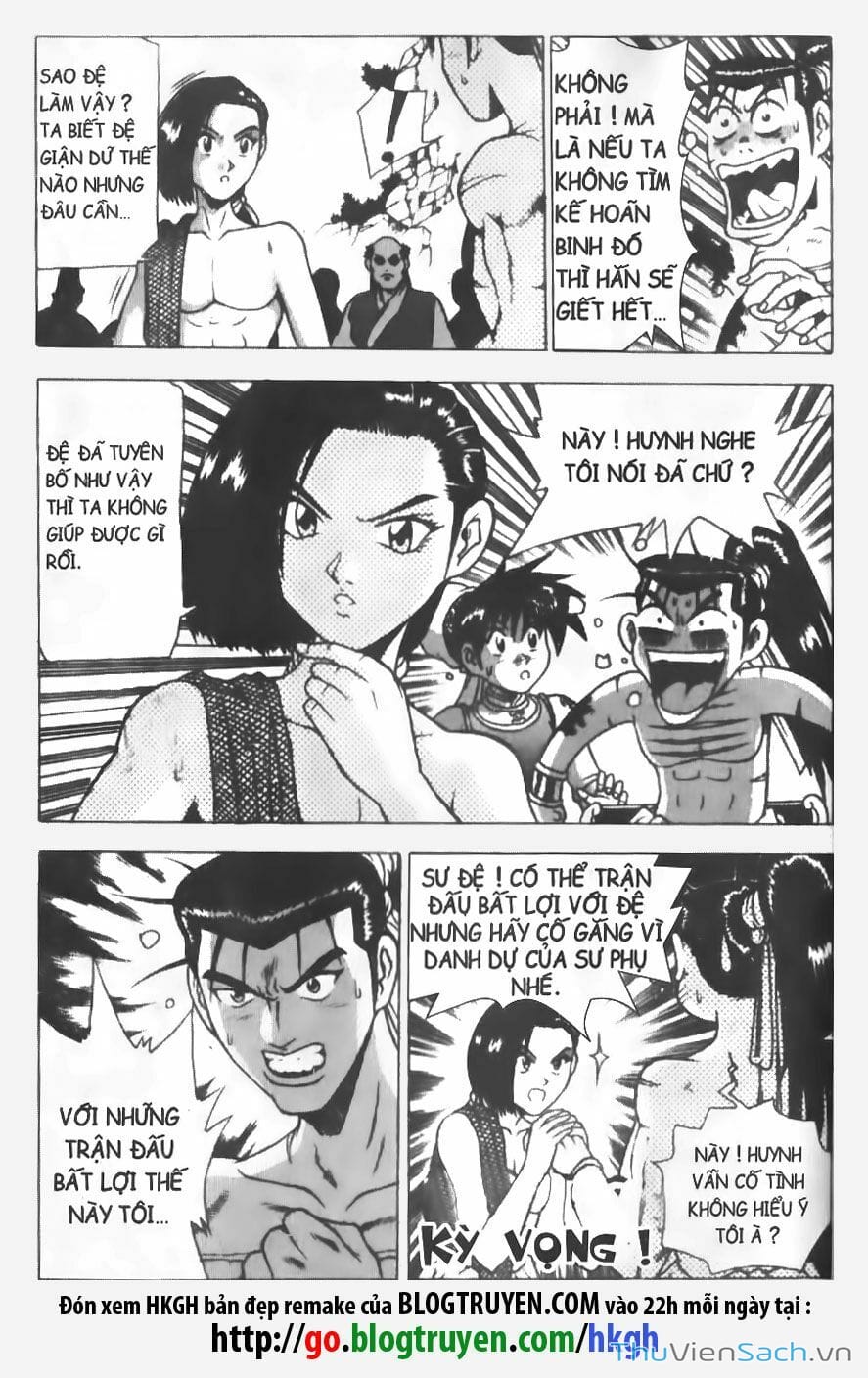 Truyện Tranh Hiệp Khách Giang Hồ trang 4
