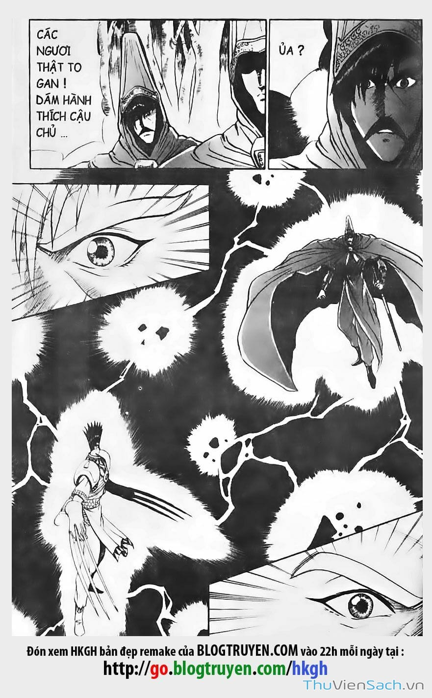 Truyện Tranh Hiệp Khách Giang Hồ trang 4