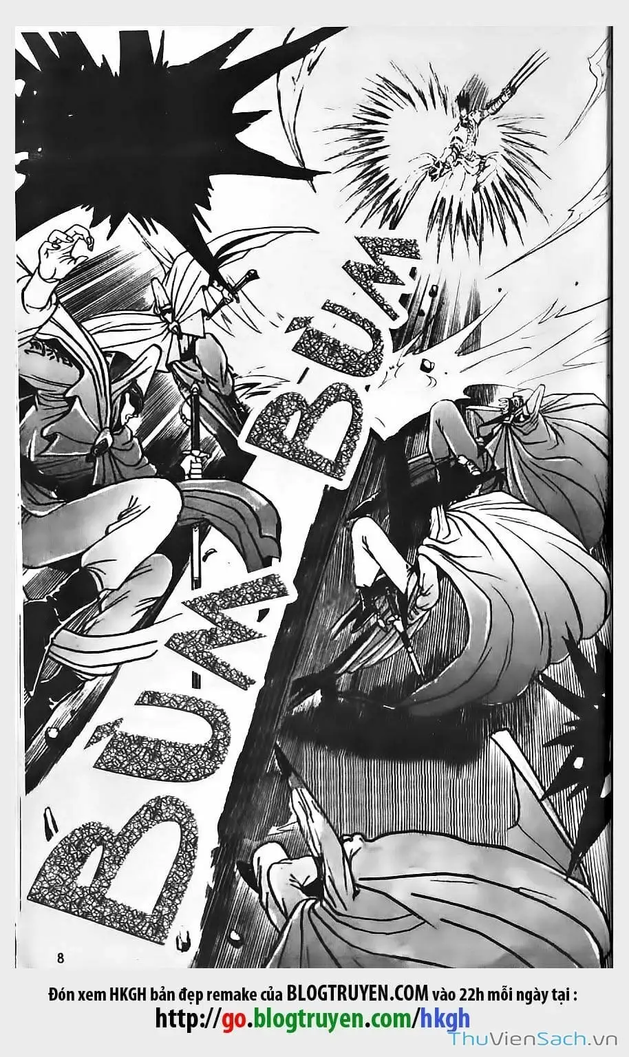 Truyện Tranh Hiệp Khách Giang Hồ trang 4