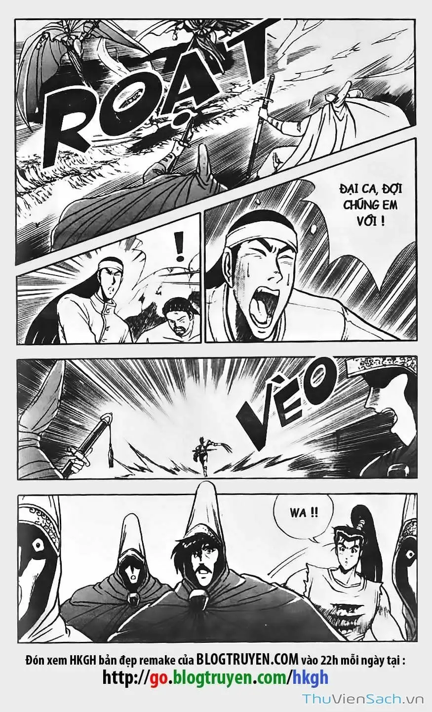 Truyện Tranh Hiệp Khách Giang Hồ trang 4