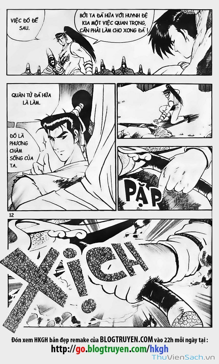 Truyện Tranh Hiệp Khách Giang Hồ trang 4