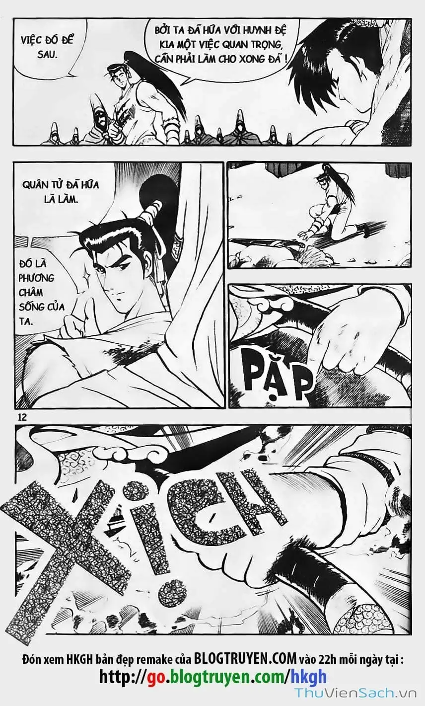 Truyện Tranh Hiệp Khách Giang Hồ trang 4