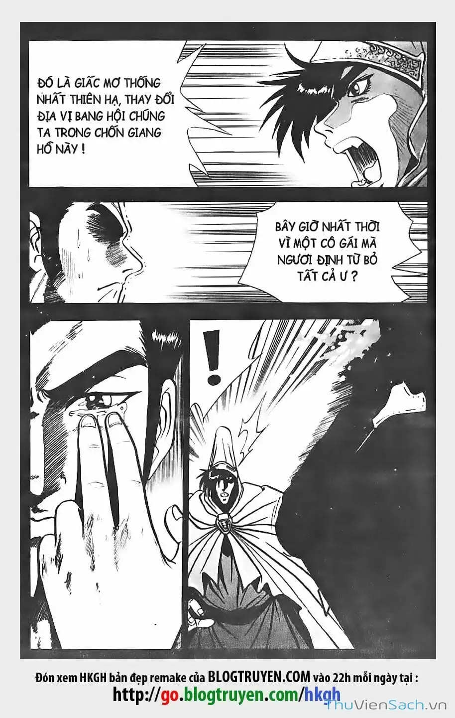 Truyện Tranh Hiệp Khách Giang Hồ trang 4