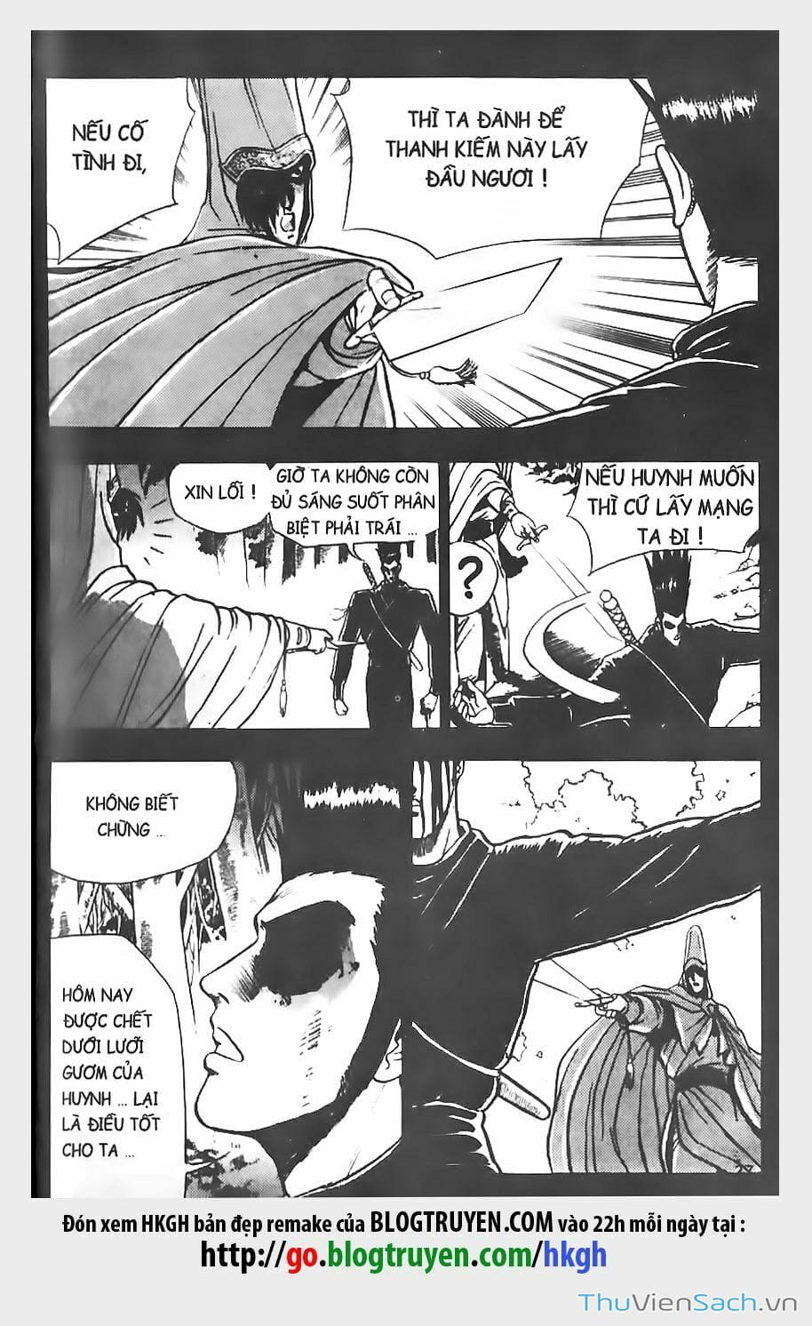 Truyện Tranh Hiệp Khách Giang Hồ trang 4