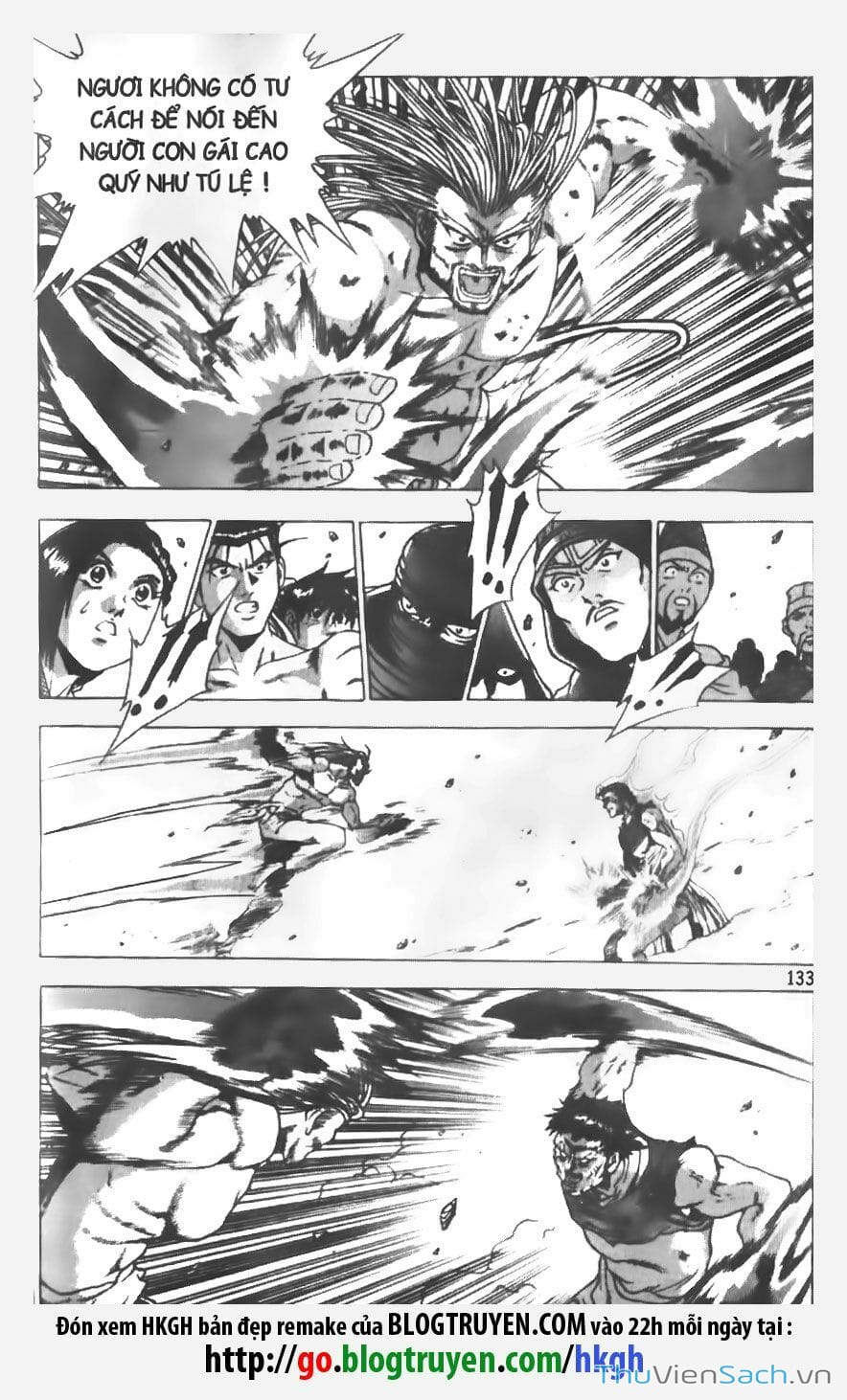 Truyện Tranh Hiệp Khách Giang Hồ trang 4