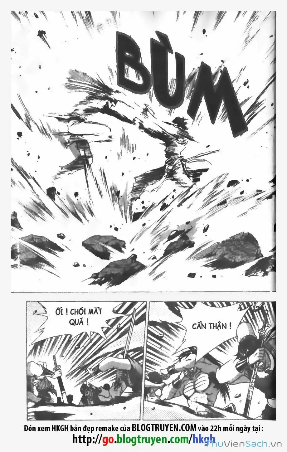 Truyện Tranh Hiệp Khách Giang Hồ trang 4