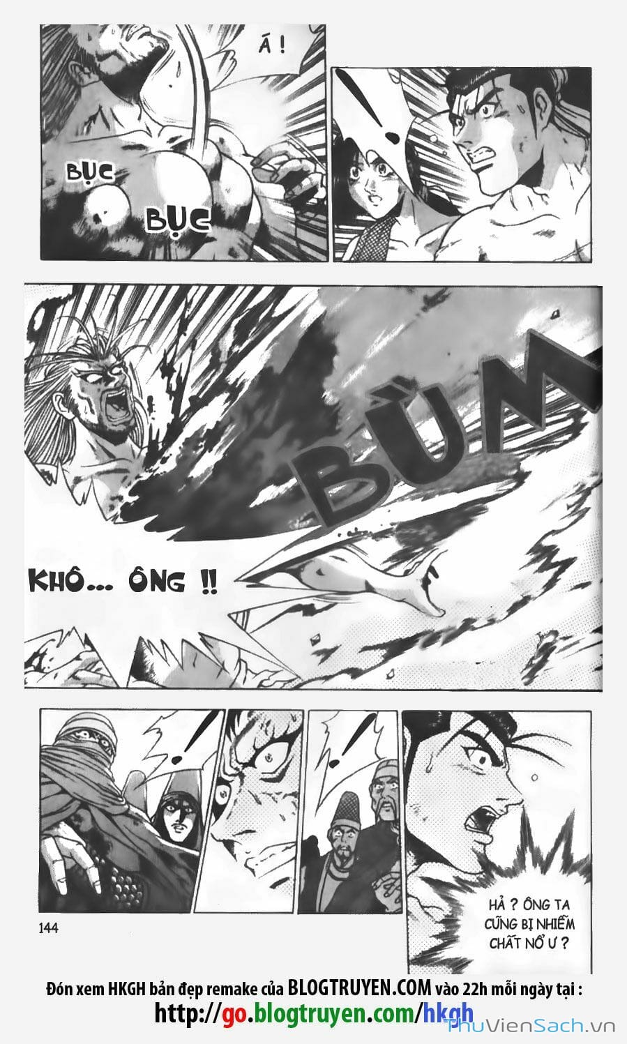 Truyện Tranh Hiệp Khách Giang Hồ trang 4