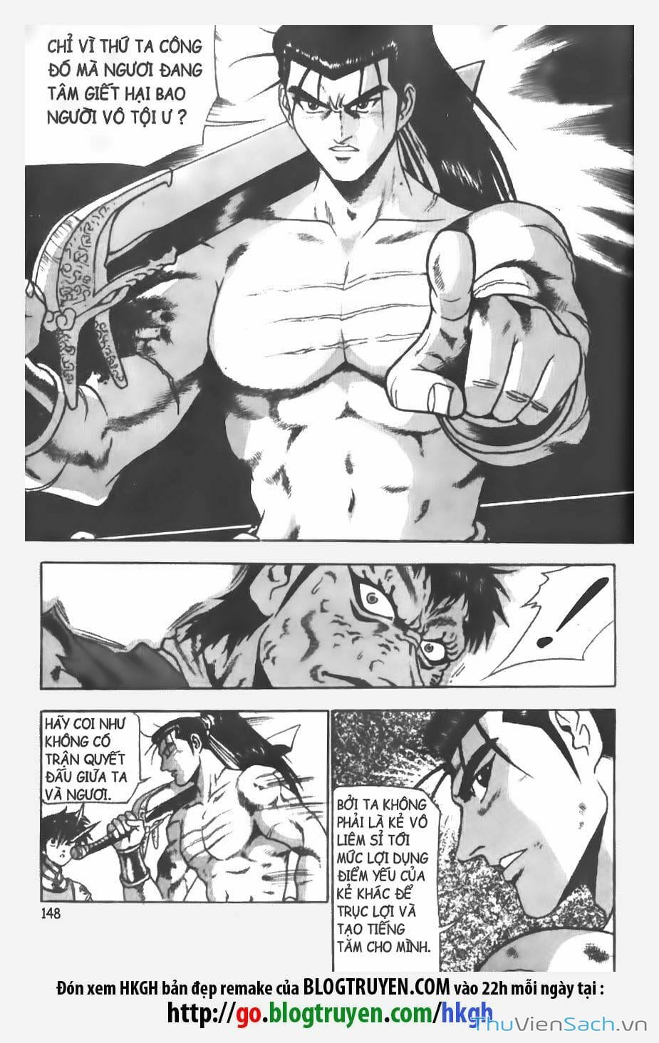 Truyện Tranh Hiệp Khách Giang Hồ trang 4