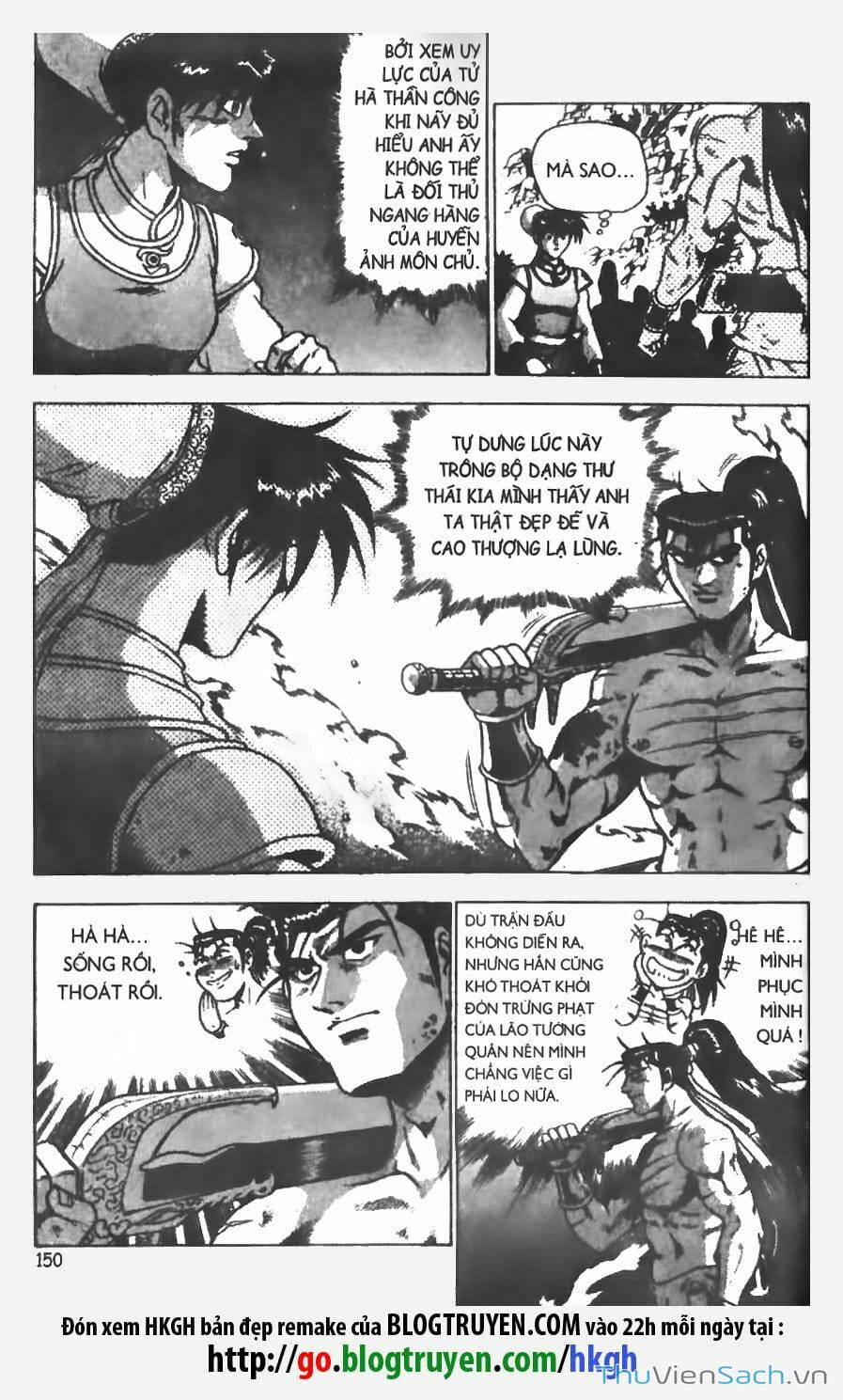 Truyện Tranh Hiệp Khách Giang Hồ trang 4