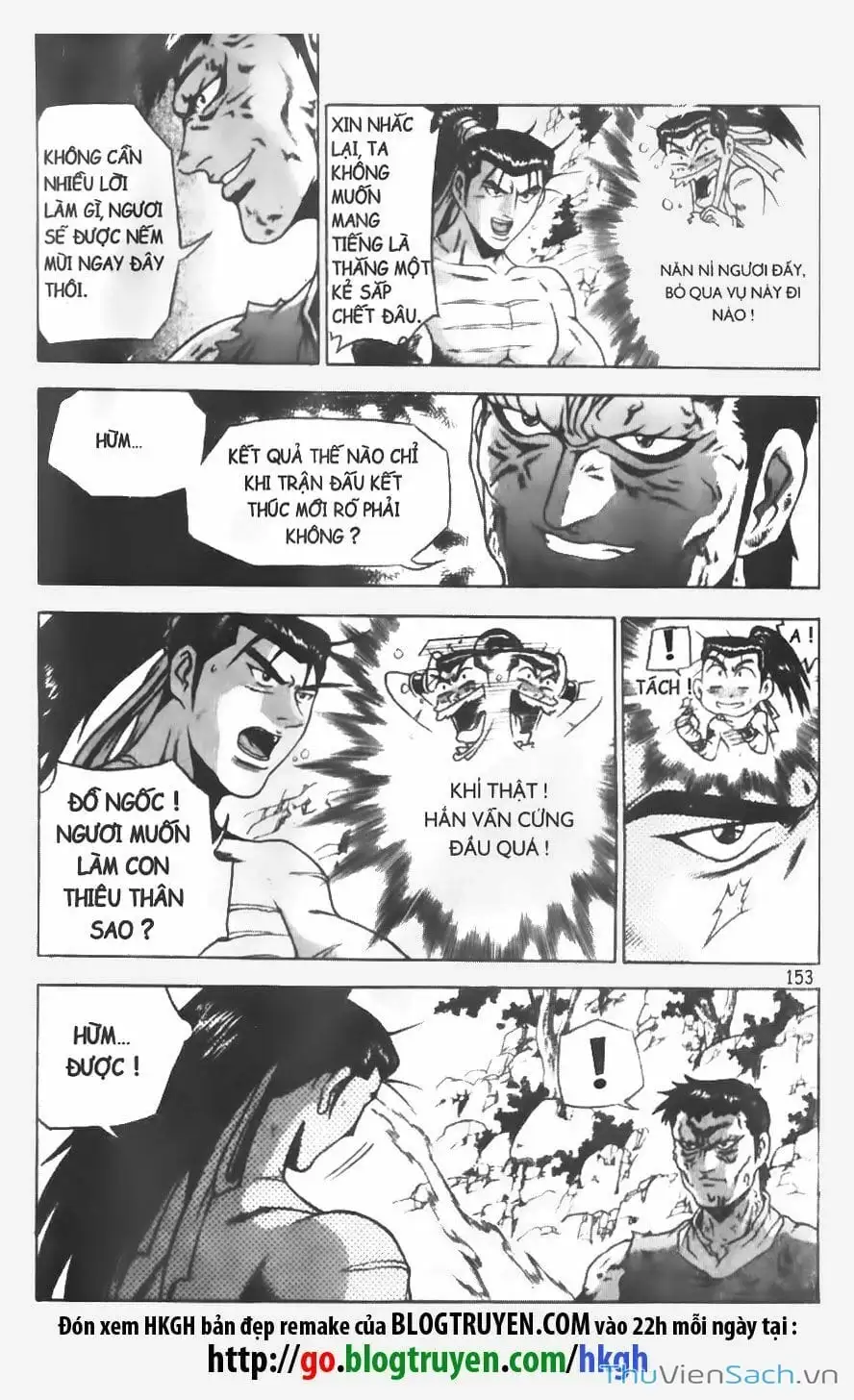 Truyện Tranh Hiệp Khách Giang Hồ trang 4