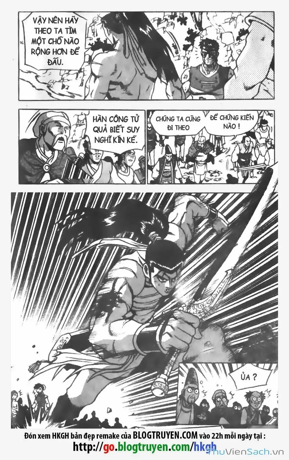 Truyện Tranh Hiệp Khách Giang Hồ trang 4