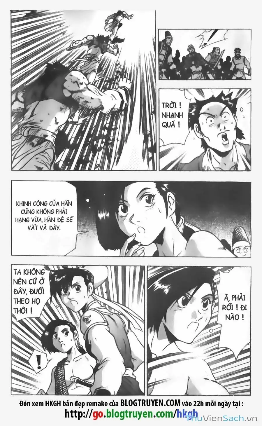 Truyện Tranh Hiệp Khách Giang Hồ trang 4