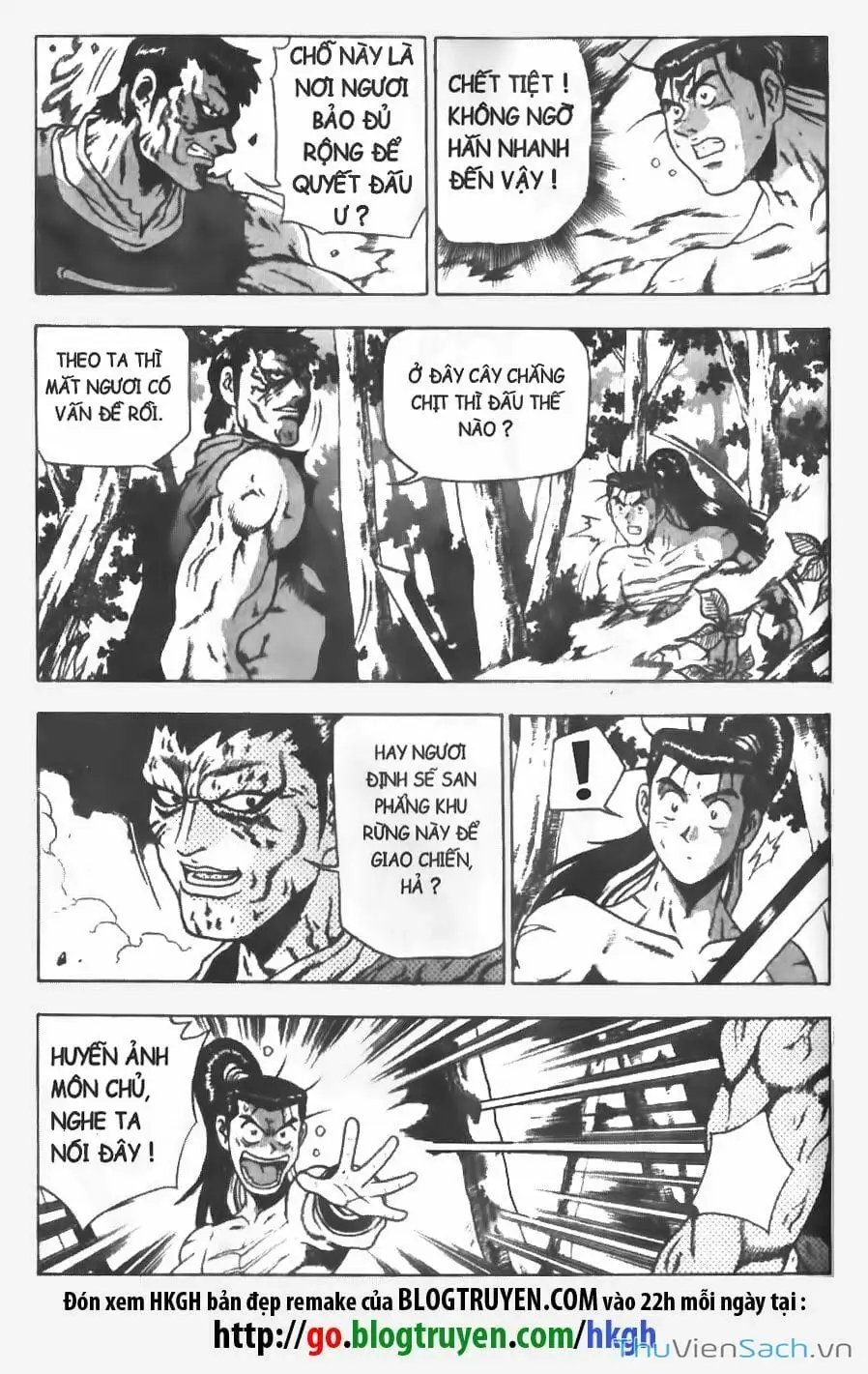 Truyện Tranh Hiệp Khách Giang Hồ trang 4