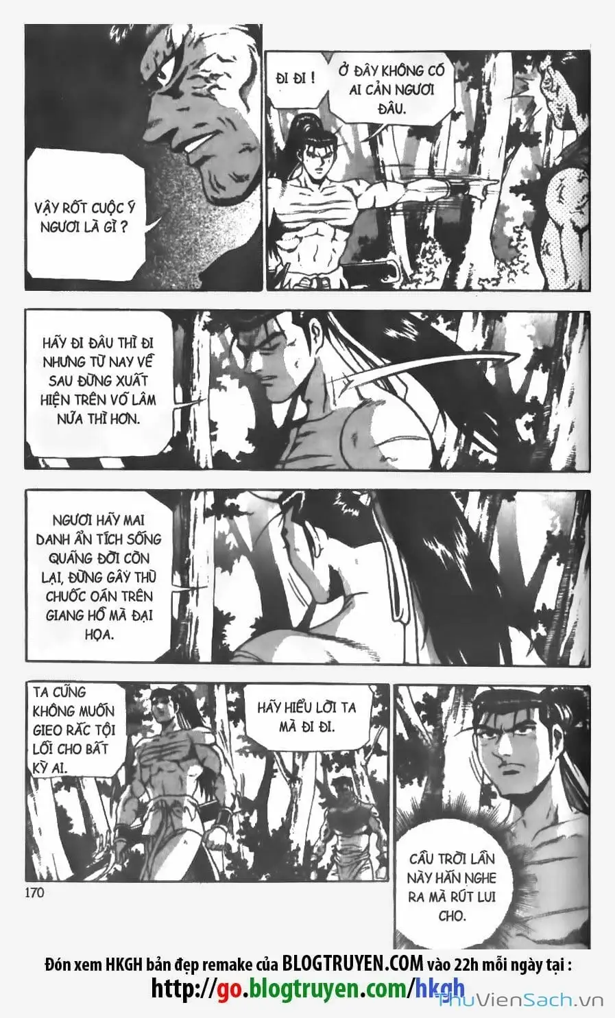 Truyện Tranh Hiệp Khách Giang Hồ trang 4