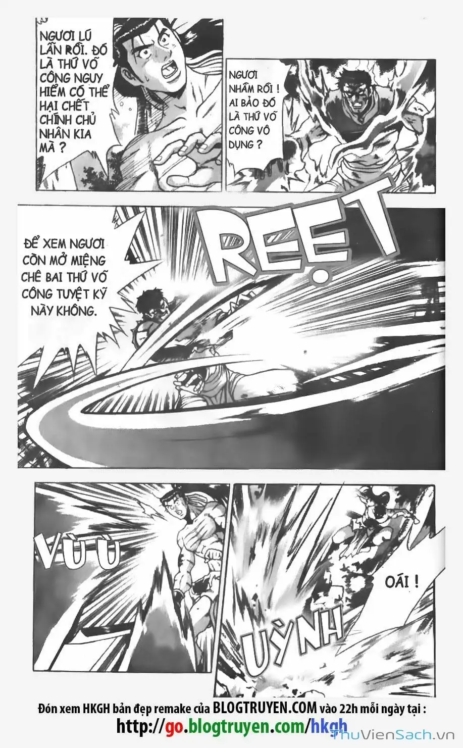 Truyện Tranh Hiệp Khách Giang Hồ trang 4