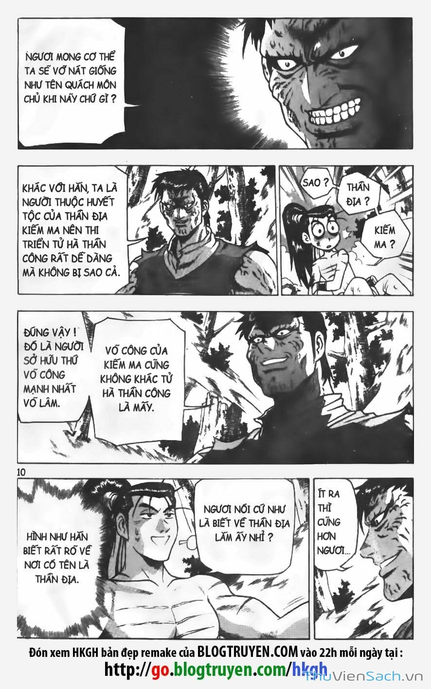 Truyện Tranh Hiệp Khách Giang Hồ trang 4