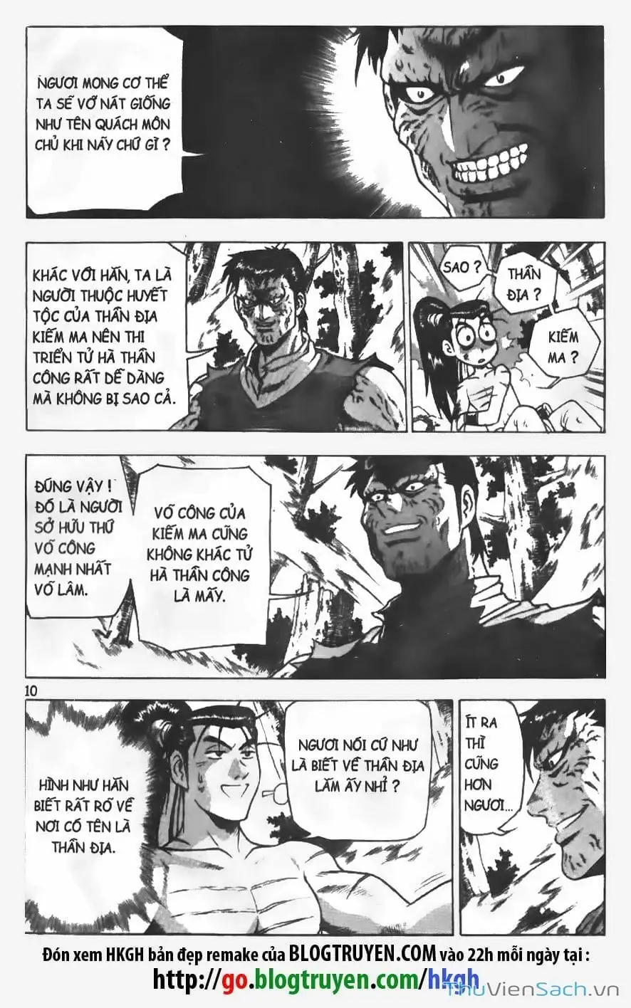 Truyện Tranh Hiệp Khách Giang Hồ trang 4