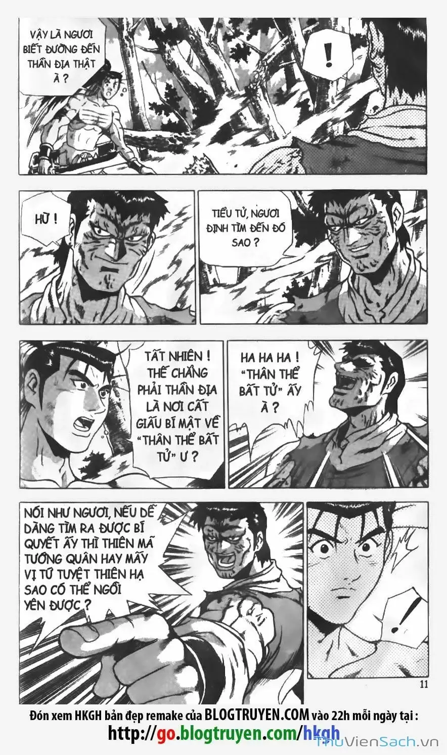 Truyện Tranh Hiệp Khách Giang Hồ trang 4