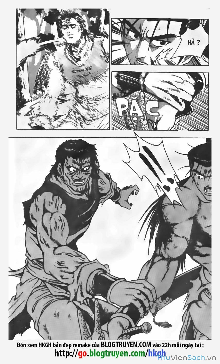 Truyện Tranh Hiệp Khách Giang Hồ trang 4