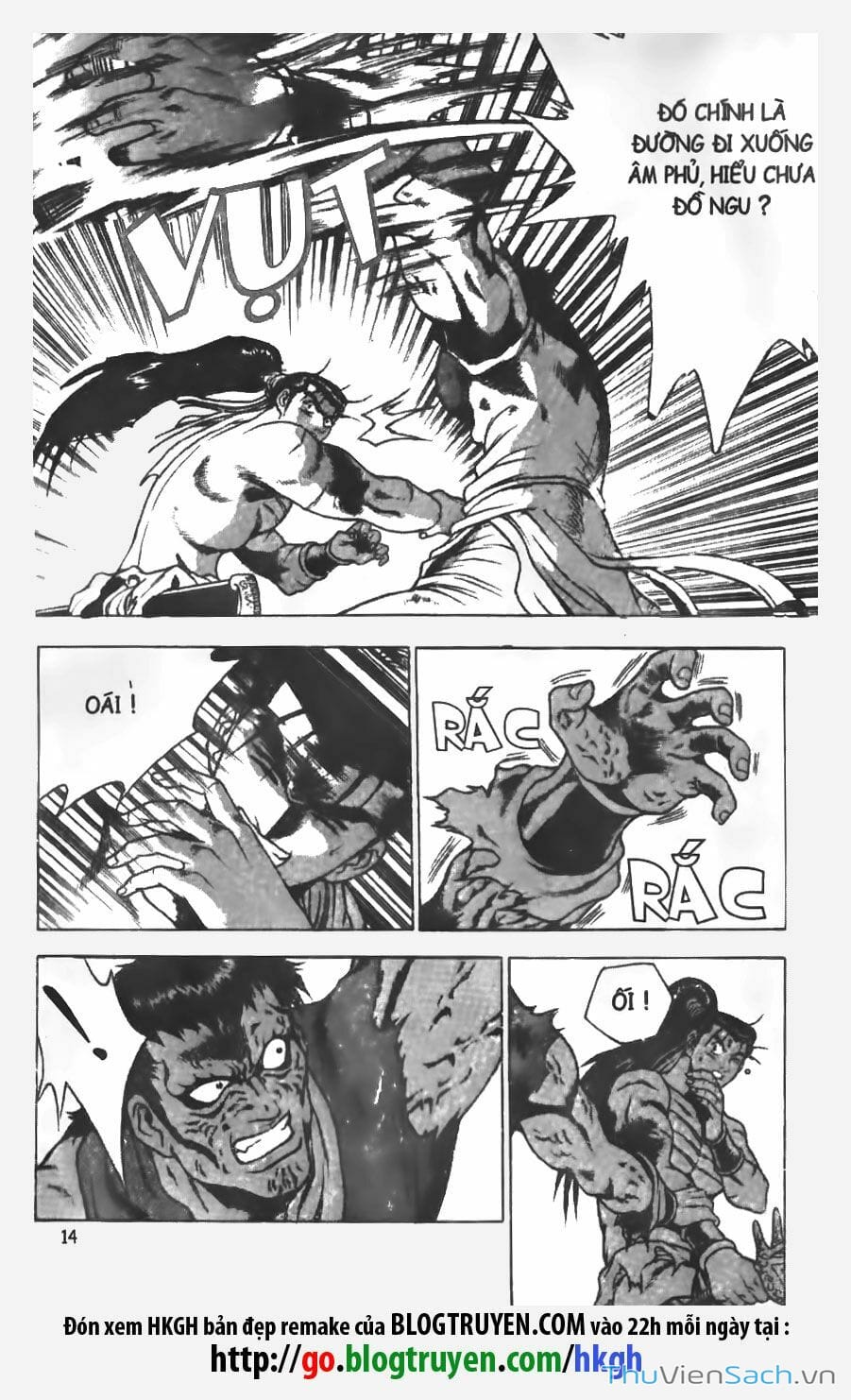 Truyện Tranh Hiệp Khách Giang Hồ trang 4