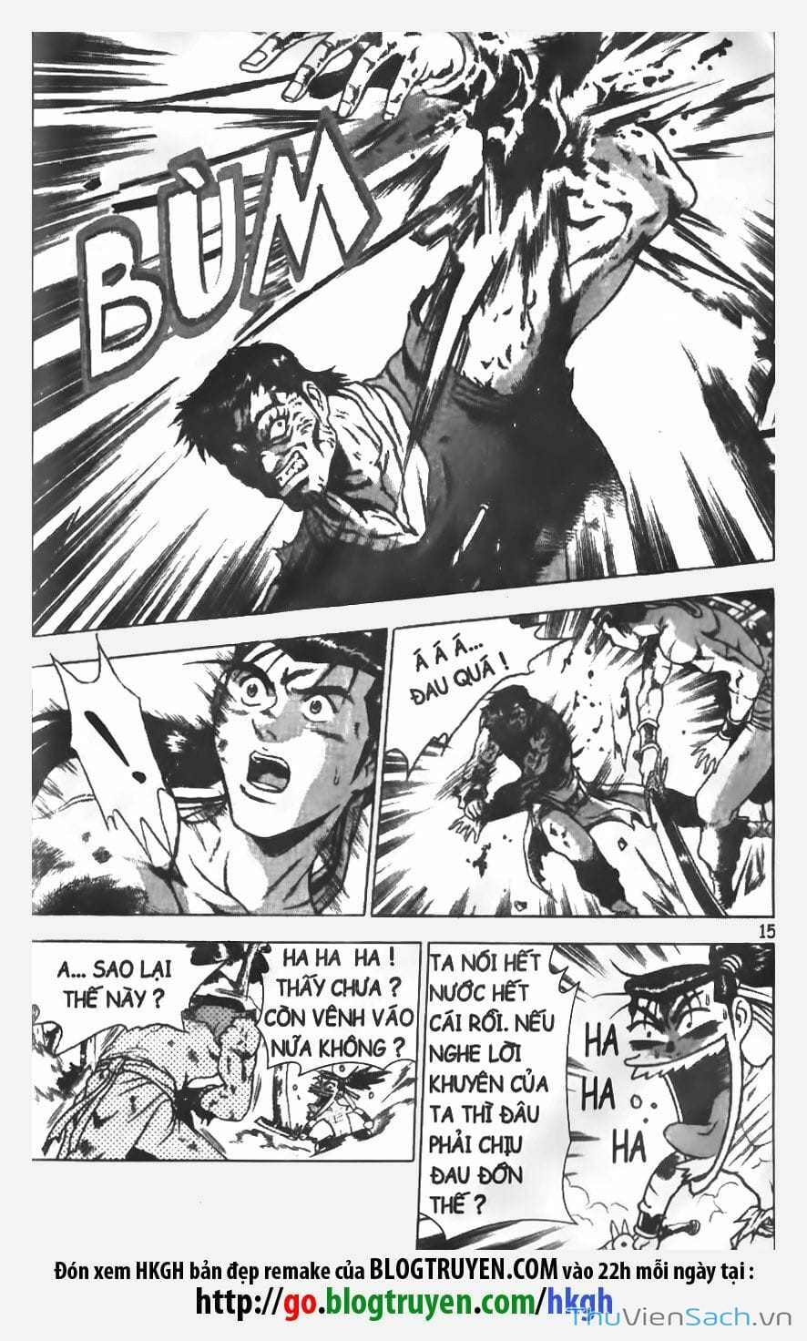 Truyện Tranh Hiệp Khách Giang Hồ trang 4