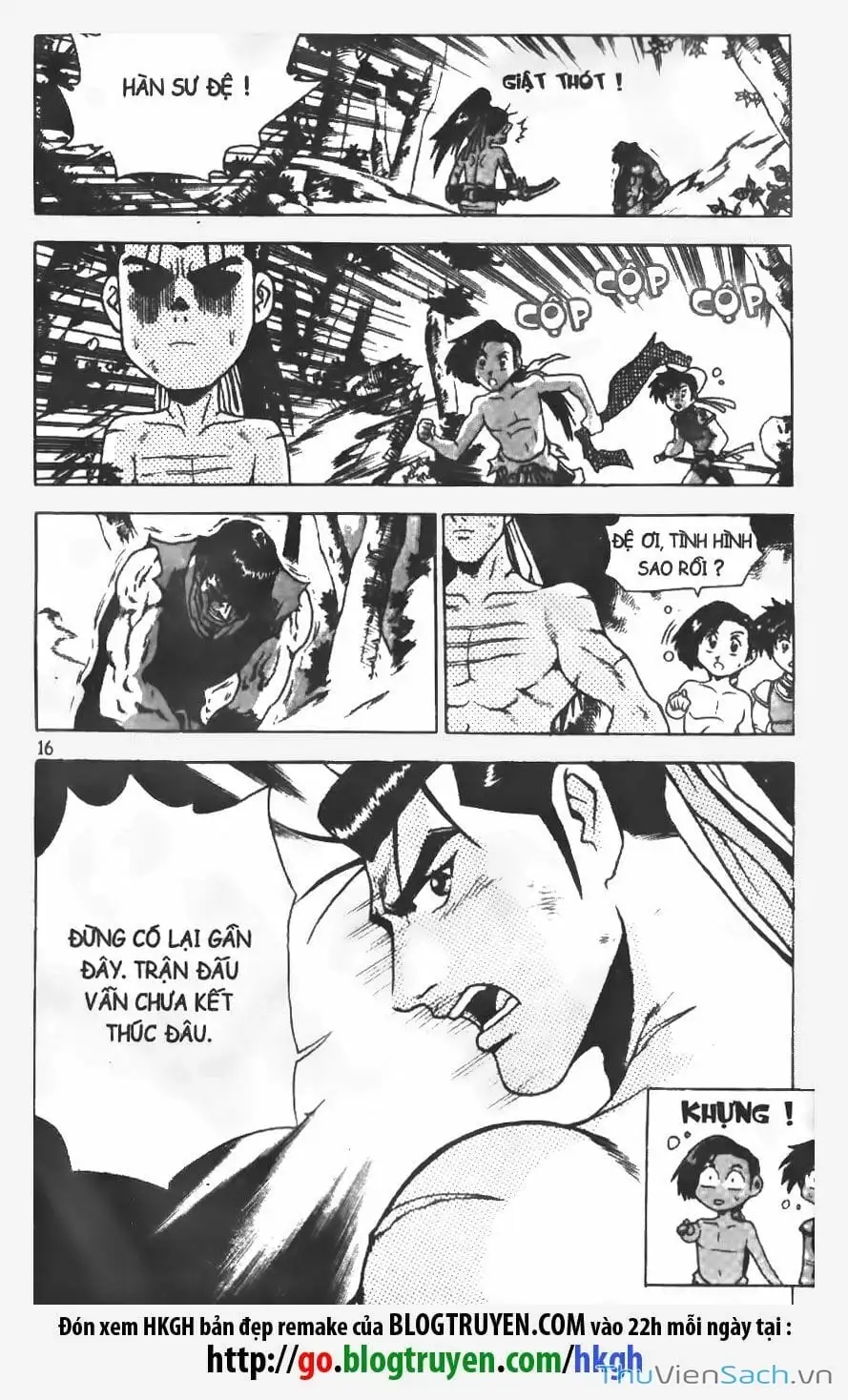 Truyện Tranh Hiệp Khách Giang Hồ trang 4