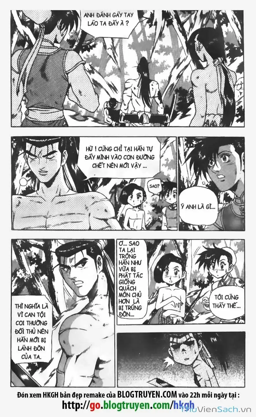 Truyện Tranh Hiệp Khách Giang Hồ trang 4