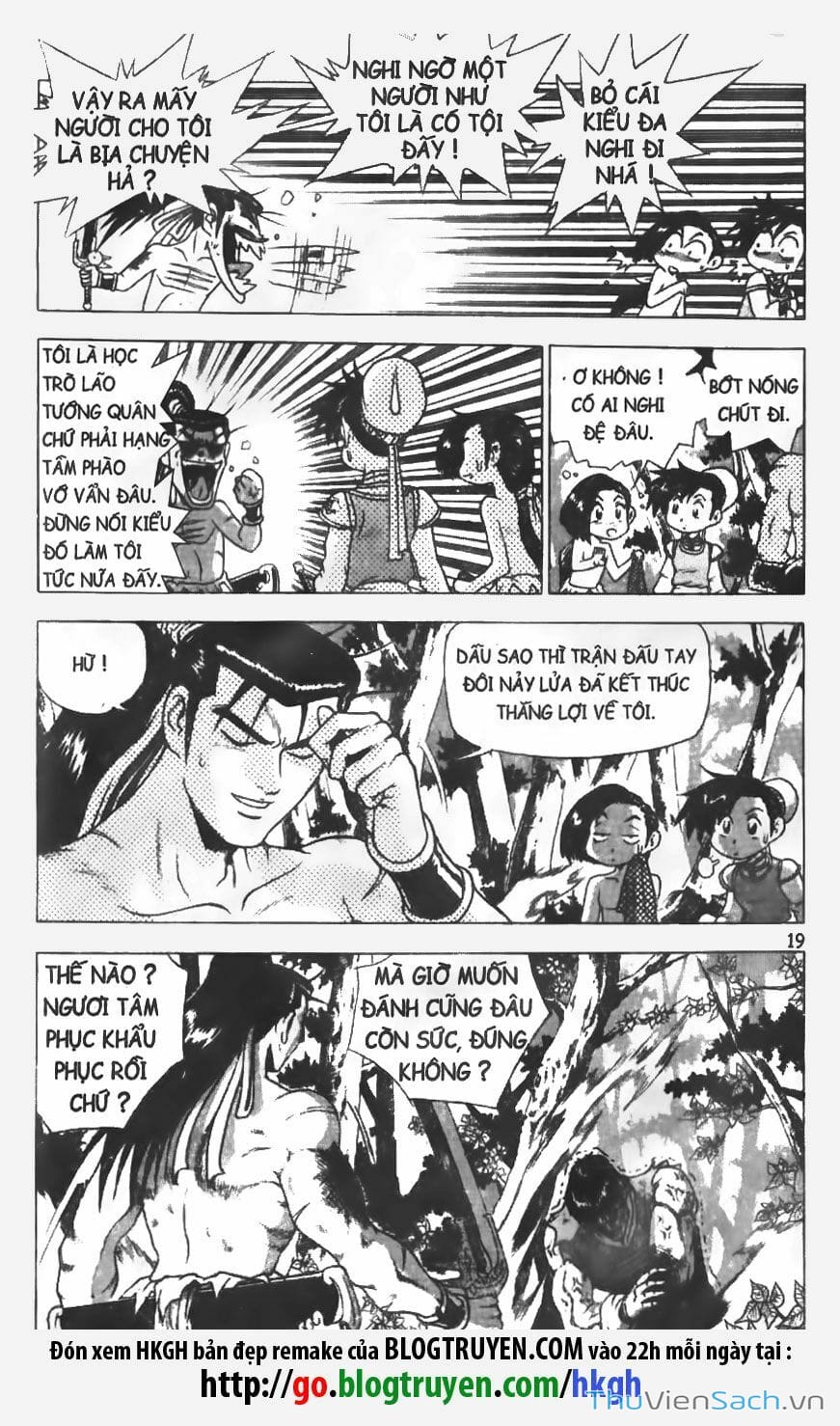 Truyện Tranh Hiệp Khách Giang Hồ trang 4