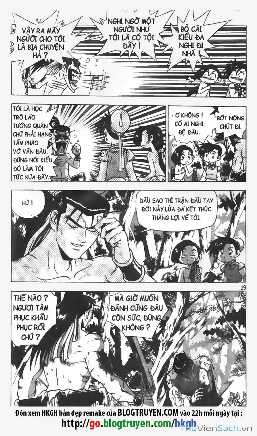 Truyện Tranh Hiệp Khách Giang Hồ trang 4