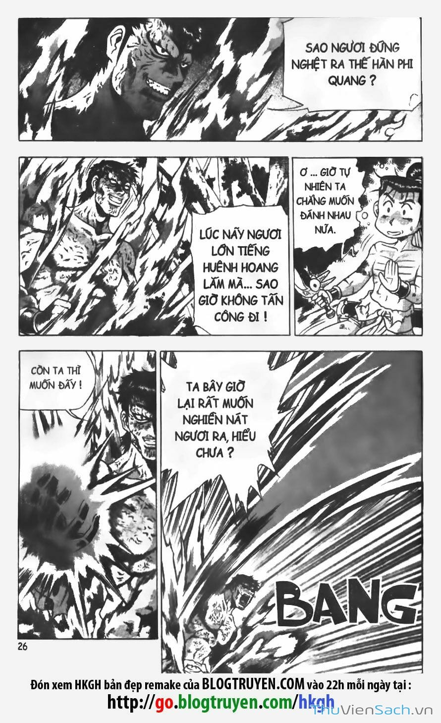 Truyện Tranh Hiệp Khách Giang Hồ trang 4