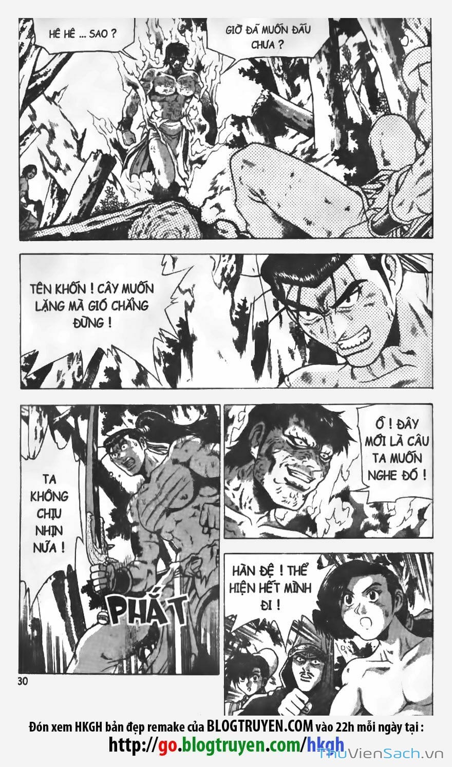 Truyện Tranh Hiệp Khách Giang Hồ trang 4