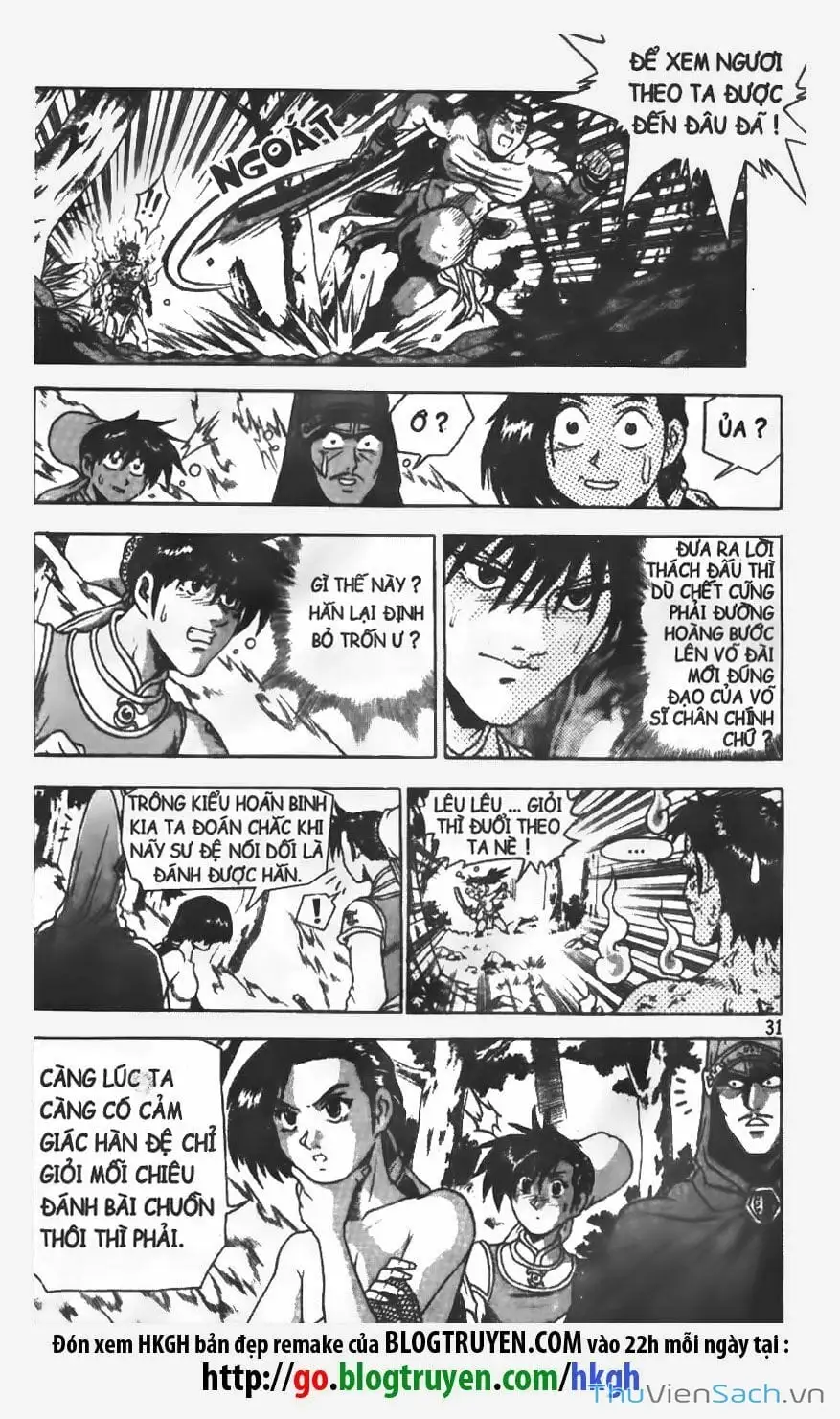 Truyện Tranh Hiệp Khách Giang Hồ trang 4