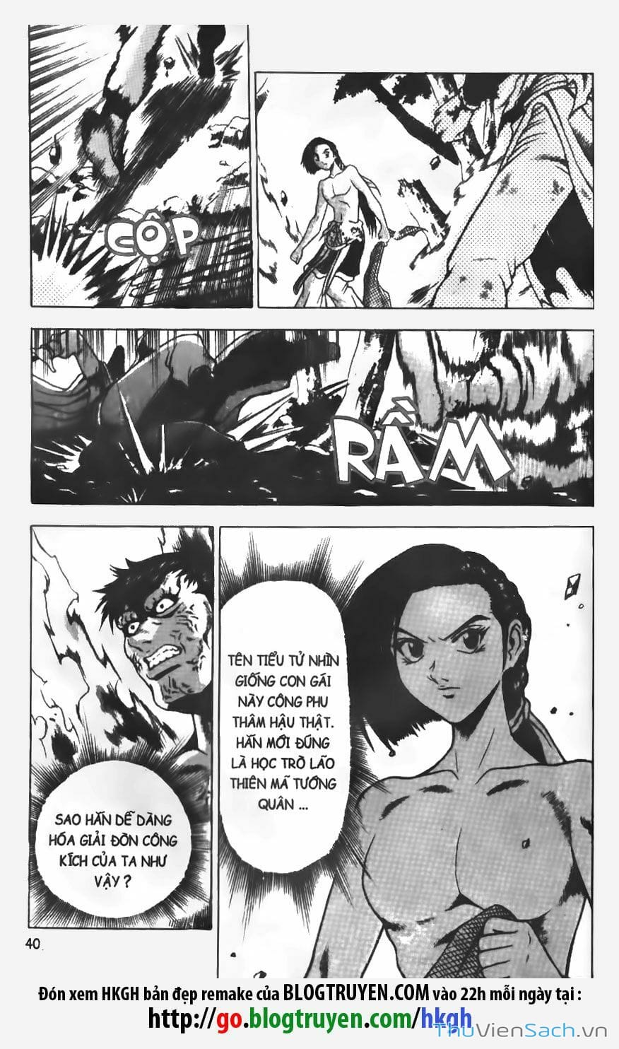 Truyện Tranh Hiệp Khách Giang Hồ trang 4