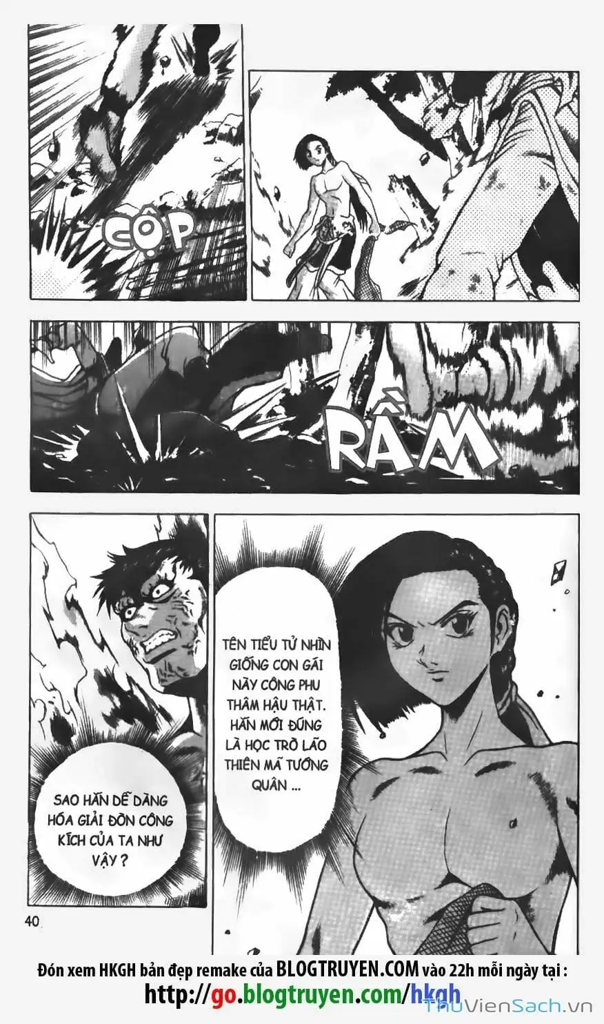 Truyện Tranh Hiệp Khách Giang Hồ trang 4