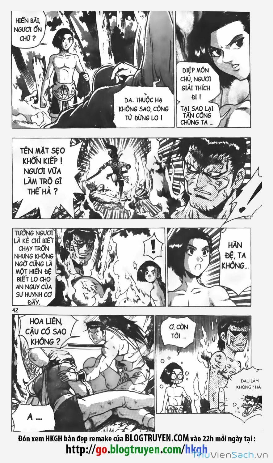 Truyện Tranh Hiệp Khách Giang Hồ trang 4