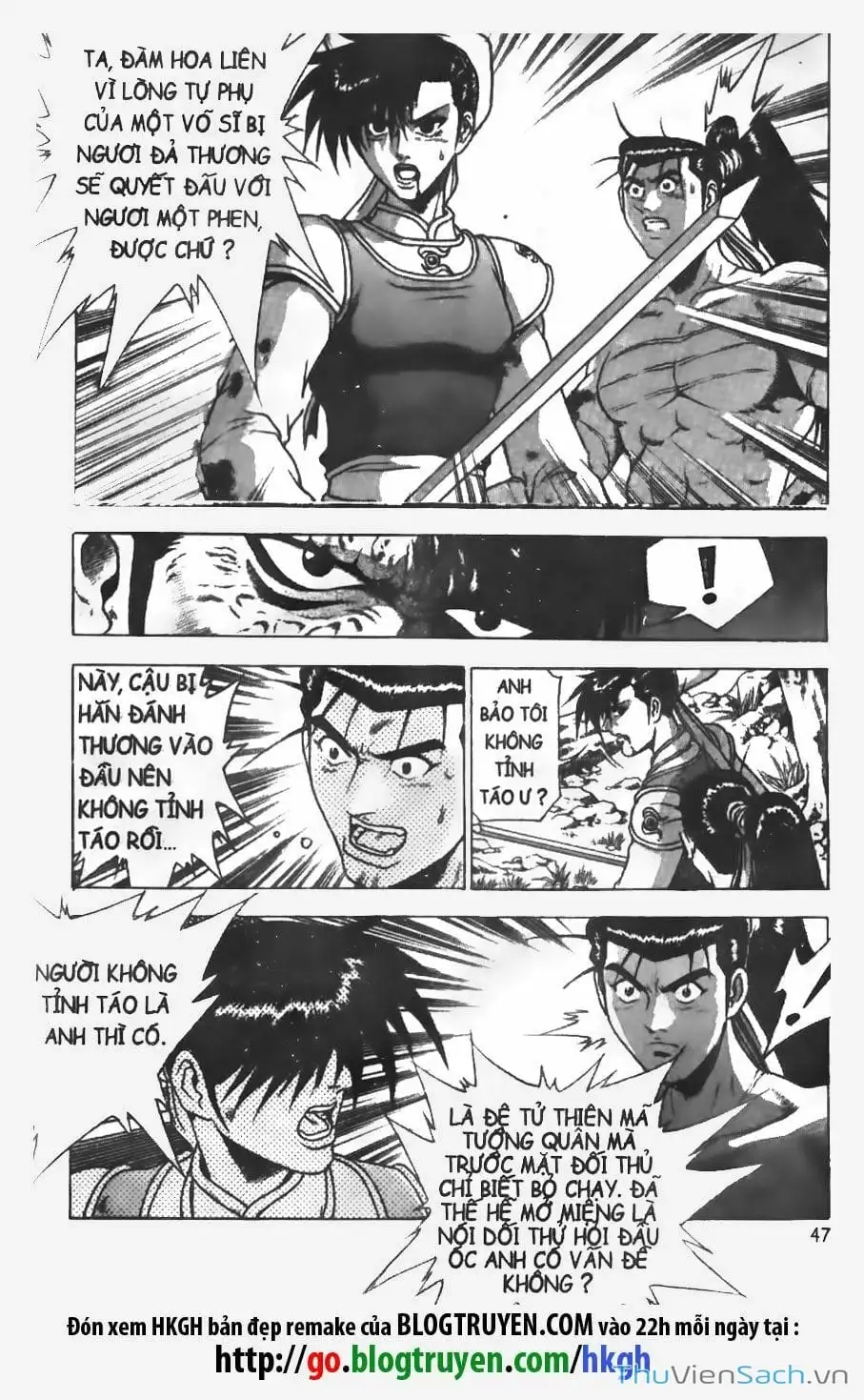 Truyện Tranh Hiệp Khách Giang Hồ trang 4