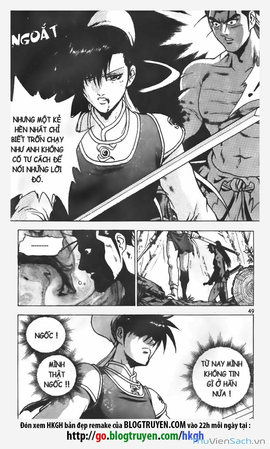 Truyện Tranh Hiệp Khách Giang Hồ trang 4