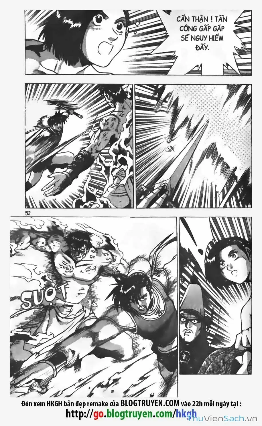 Truyện Tranh Hiệp Khách Giang Hồ trang 4