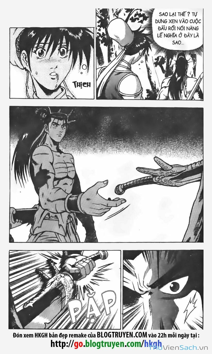 Truyện Tranh Hiệp Khách Giang Hồ trang 4
