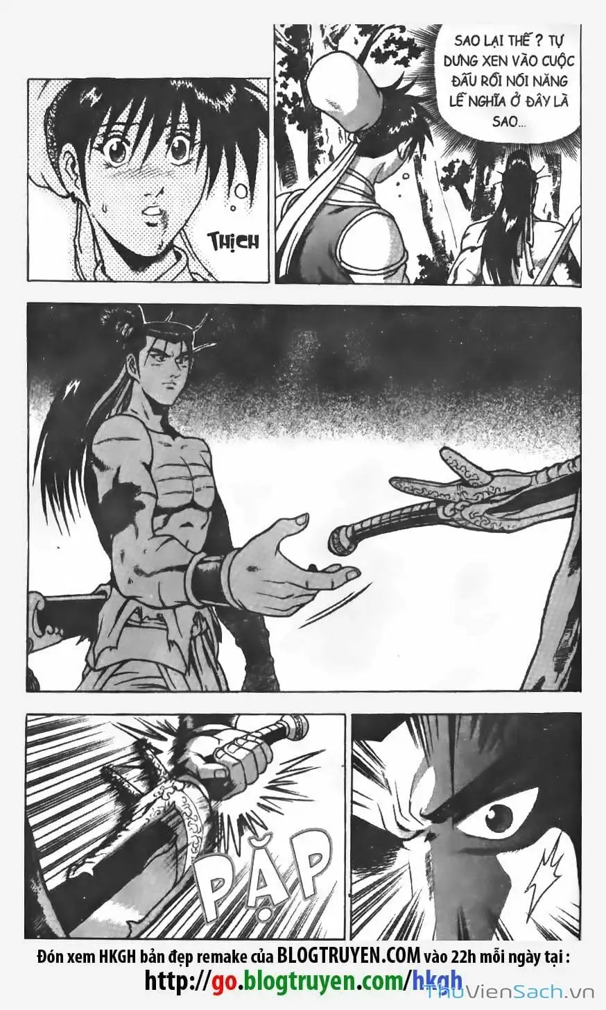 Truyện Tranh Hiệp Khách Giang Hồ trang 4