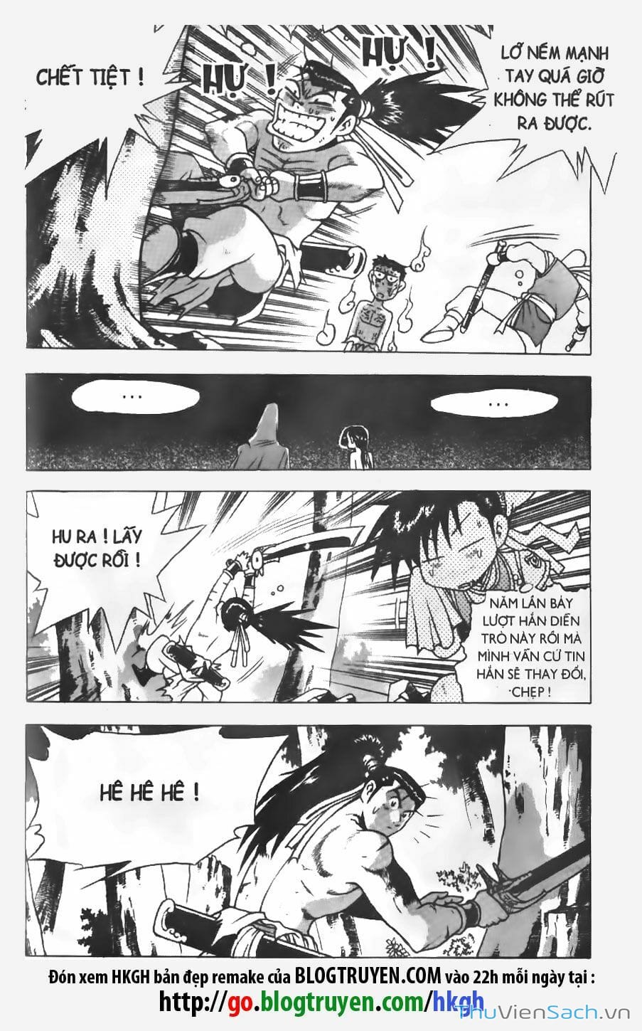 Truyện Tranh Hiệp Khách Giang Hồ trang 4