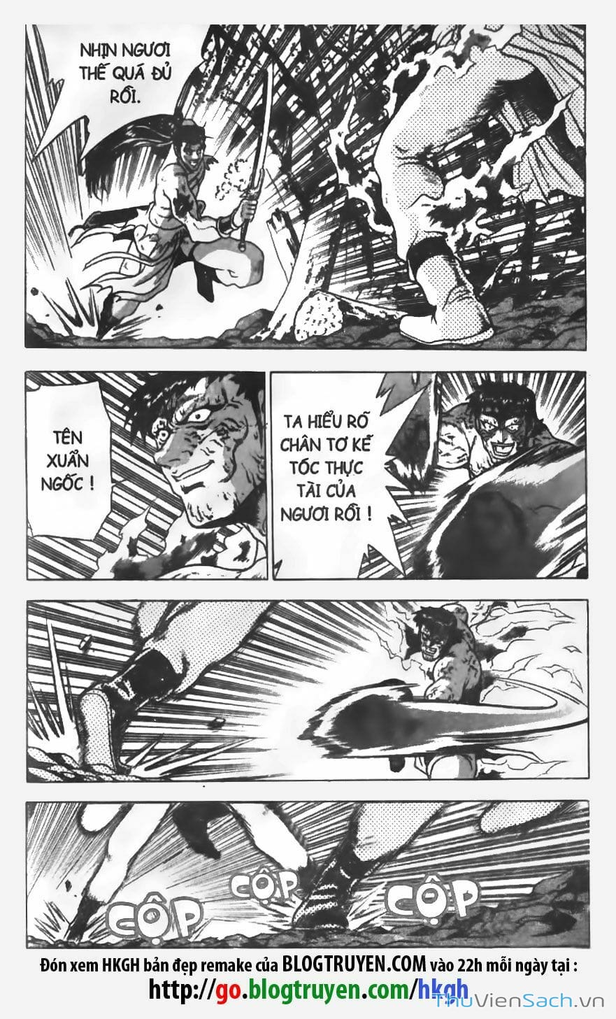 Truyện Tranh Hiệp Khách Giang Hồ trang 4