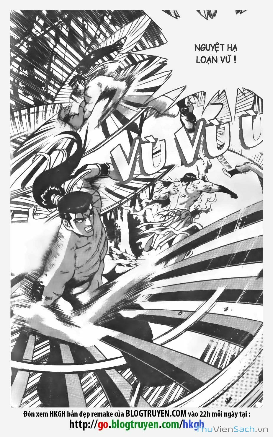 Truyện Tranh Hiệp Khách Giang Hồ trang 4