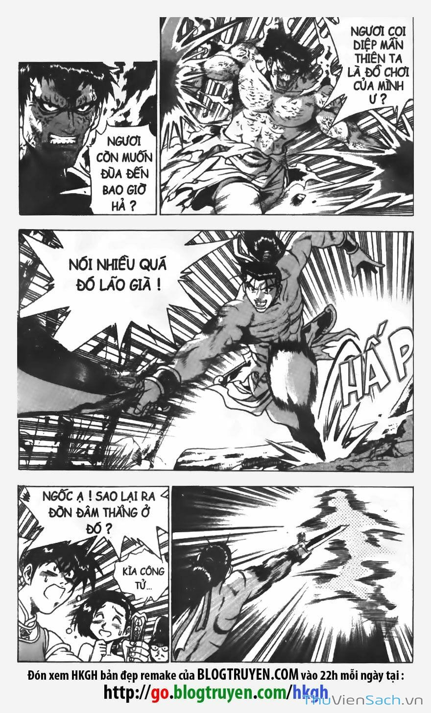 Truyện Tranh Hiệp Khách Giang Hồ trang 4