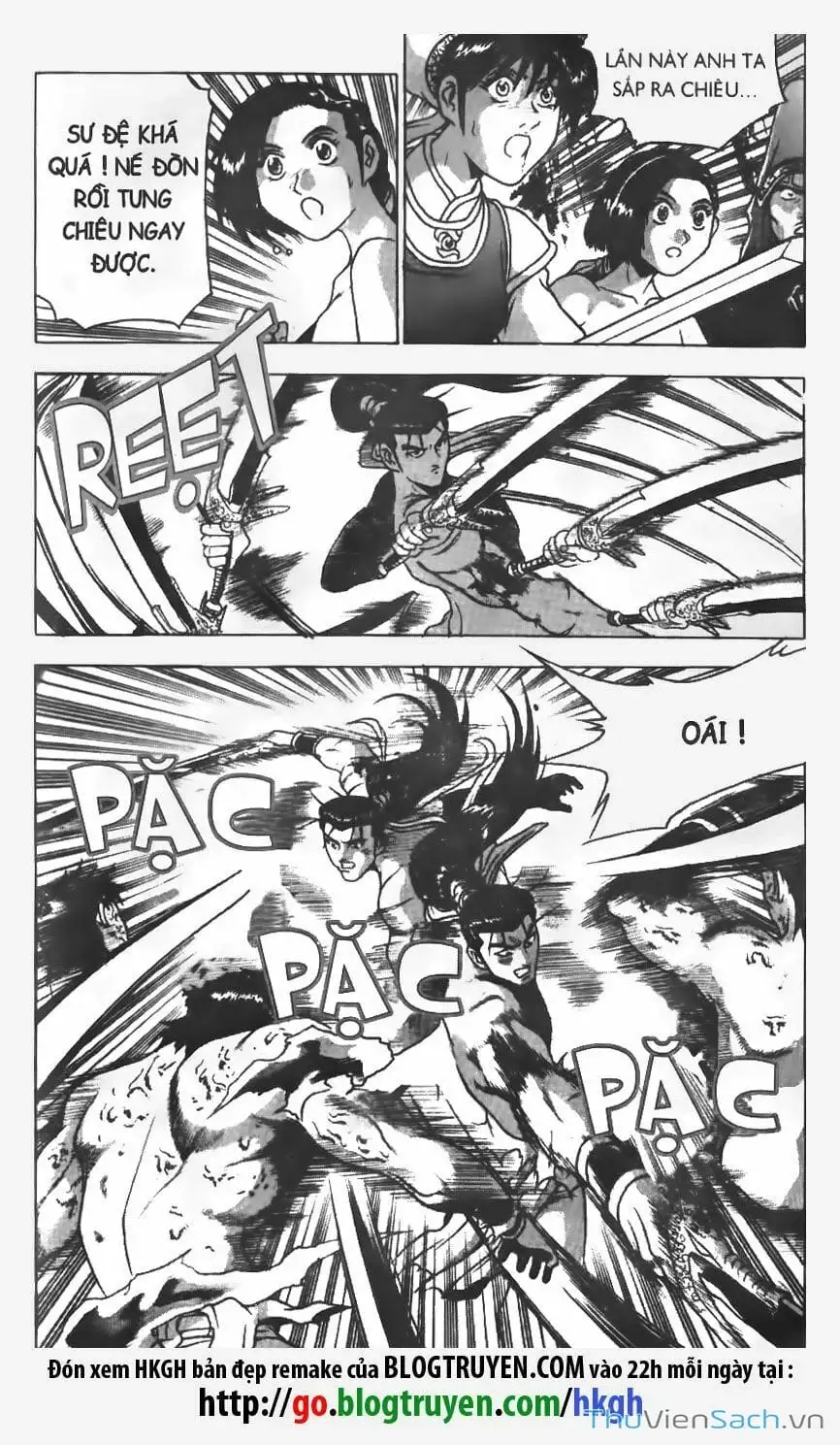 Truyện Tranh Hiệp Khách Giang Hồ trang 4