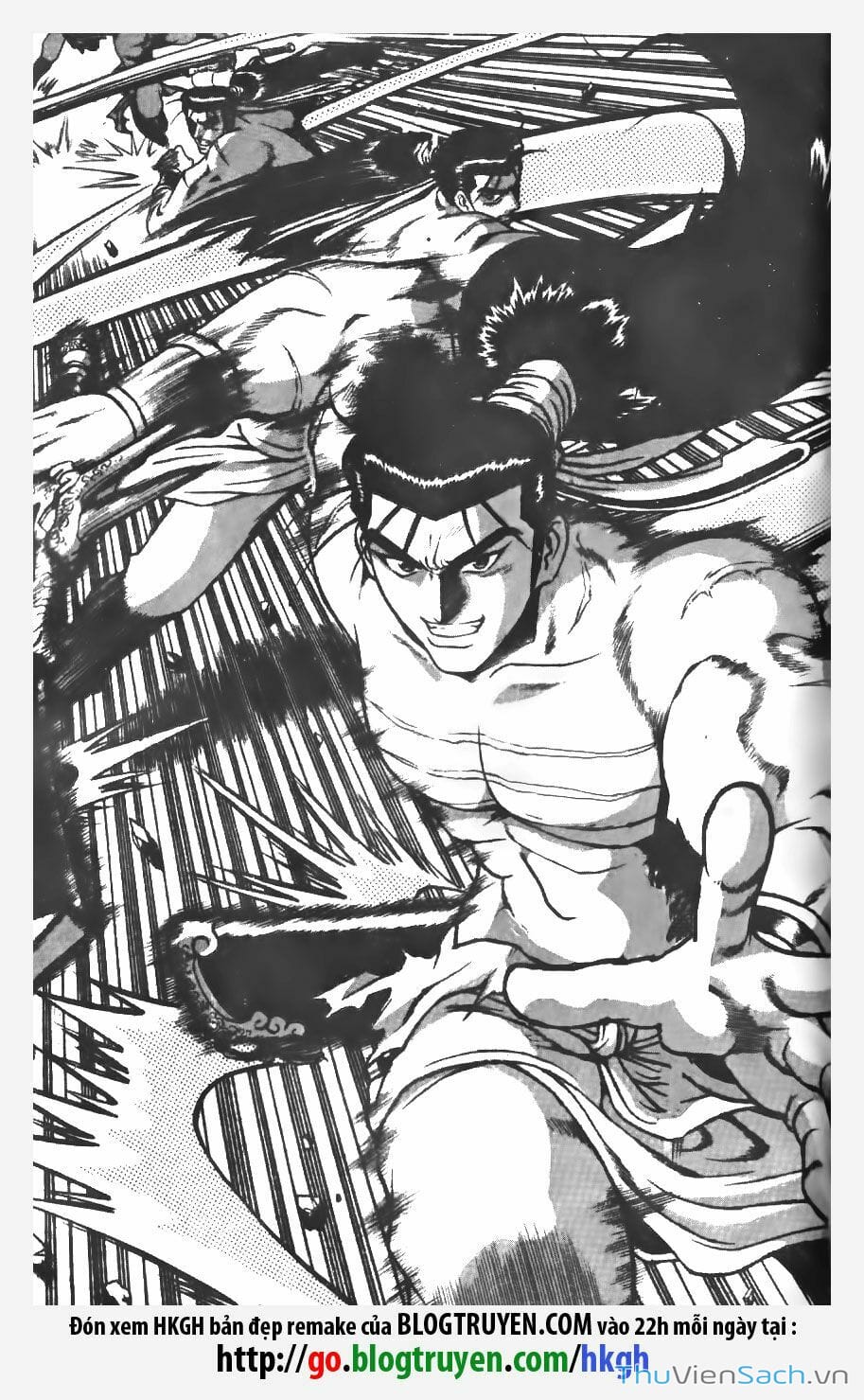Truyện Tranh Hiệp Khách Giang Hồ trang 4