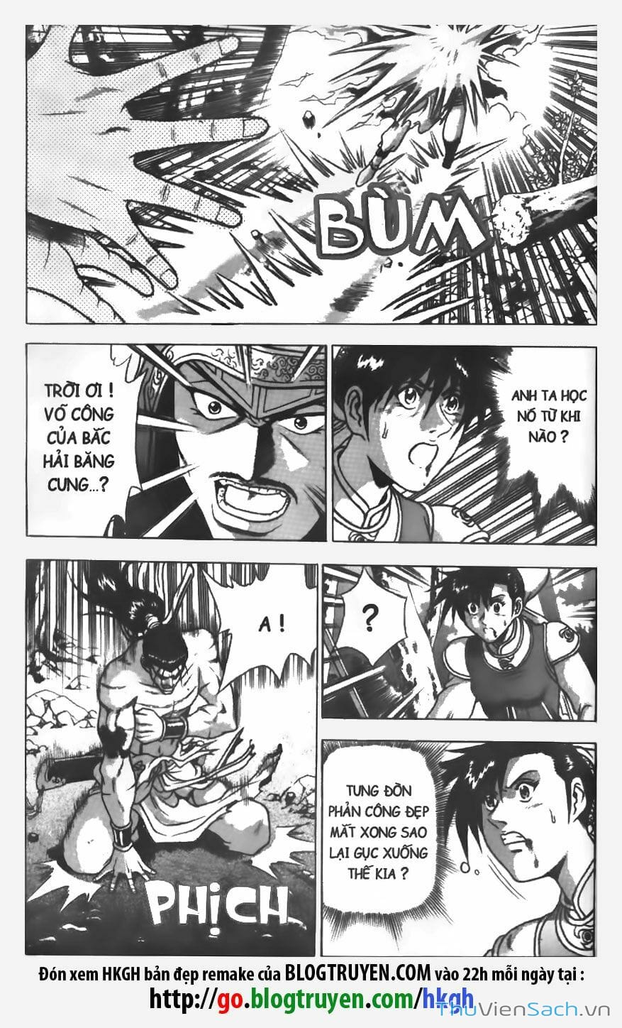 Truyện Tranh Hiệp Khách Giang Hồ trang 4