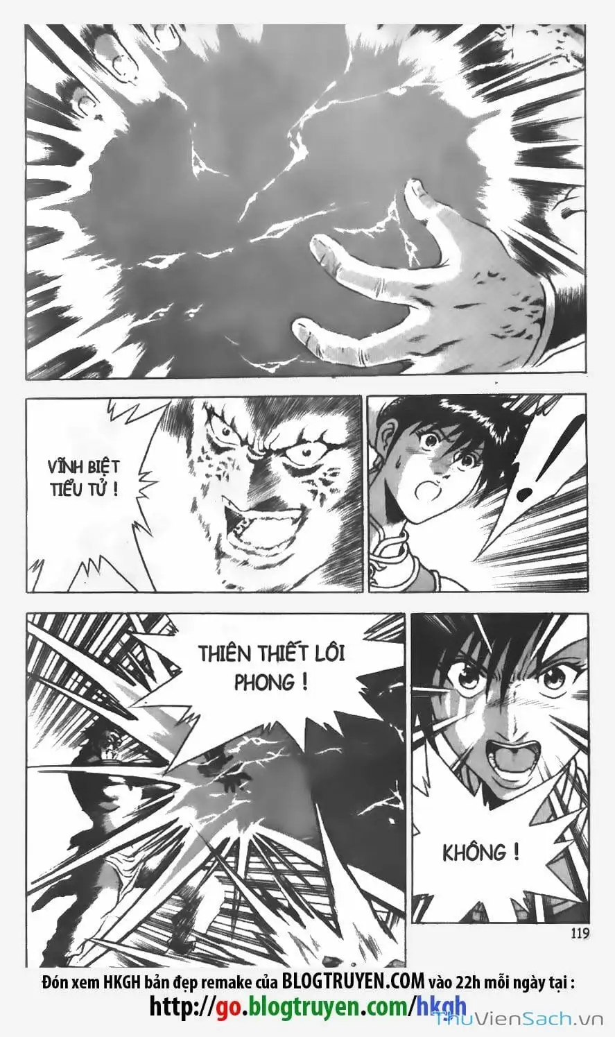 Truyện Tranh Hiệp Khách Giang Hồ trang 4