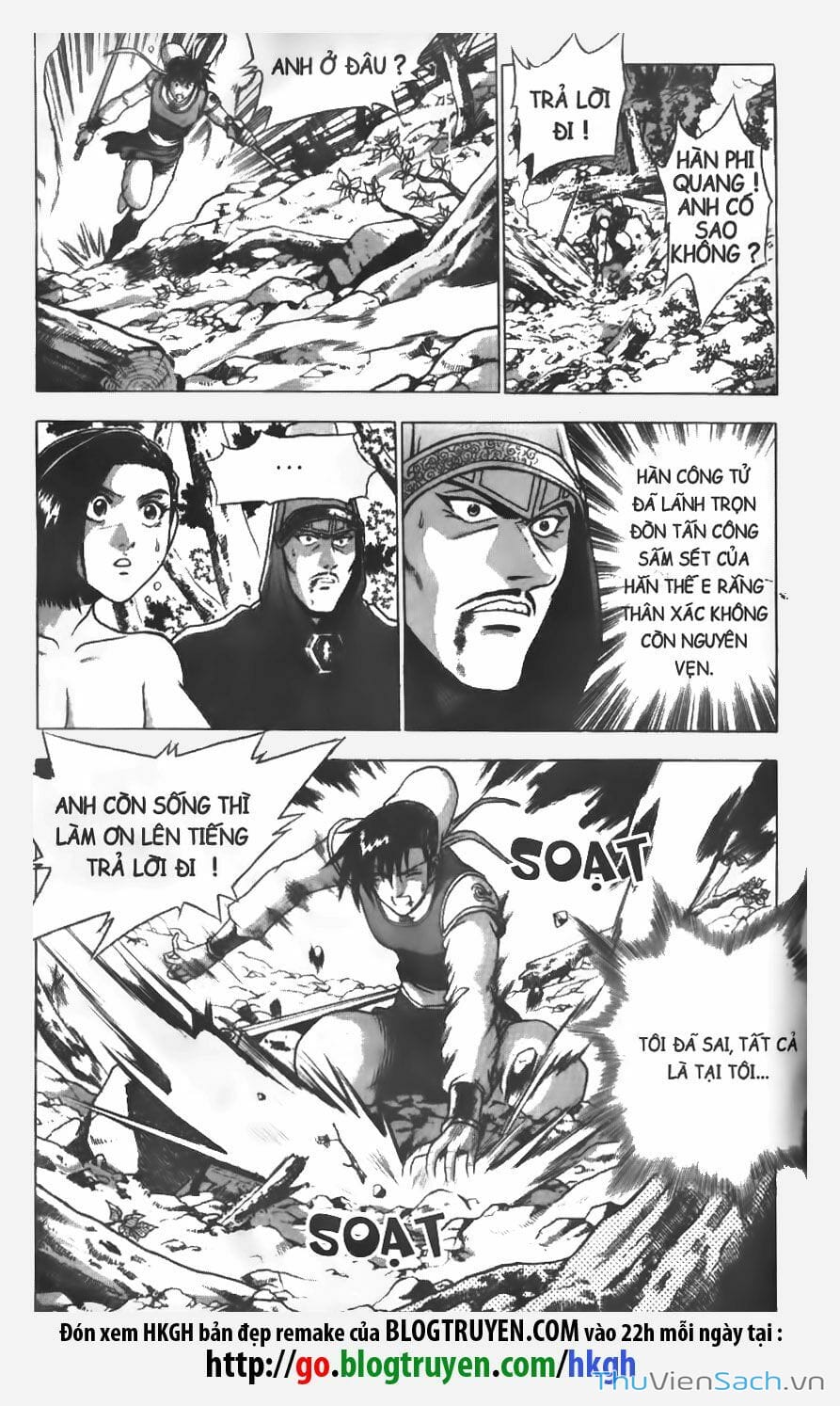 Truyện Tranh Hiệp Khách Giang Hồ trang 4